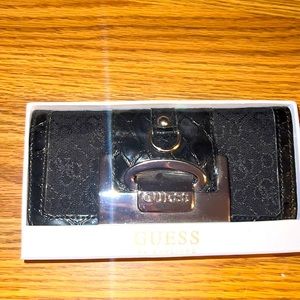 Guess Wallet Black New